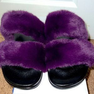 PURPLE & BLACK H2K SLIDES